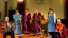 15. Дни славянской письменности и культуры 2024. «Весеннее настроение» - концерт ансамбля «Славутич». Таллин, Центр русской культуры, 26 мая 2024 г. Фото- Александр Хмыров