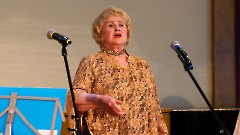 18. Дни славянской письменности и культуры 2024. «Весеннее настроение» - концерт ансамбля «Славутич». Таллин, Центр русской культуры, 26 мая 2024 г. Фото- Александр Хмыров