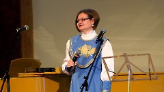 21. Дни славянской письменности и культуры 2024. «Весеннее настроение» - концерт ансамбля «Славутич». Таллин, Центр русской культуры, 26 мая 2024 г. Фото- Александр Хмыров