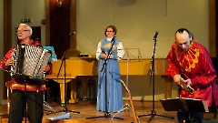 22. Дни славянской письменности и культуры 2024. «Весеннее настроение» - концерт ансамбля «Славутич». Таллин, Центр русской культуры, 26 мая 2024 г. Фото- Александр Хмыров