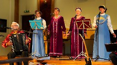 «Весеннее настроение» - концерт ансамбля «Славутич»