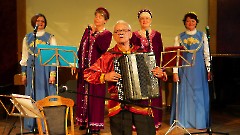 27. Дни славянской письменности и культуры 2024. «Весеннее настроение» - концерт ансамбля «Славутич». Таллин, Центр русской культуры, 26 мая 2024 г. Фото- Александр Хмыров