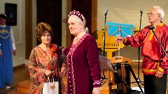 29. Дни славянской письменности и культуры 2024. «Весеннее настроение» - концерт ансамбля «Славутич». Таллин, Центр русской культуры, 26 мая 2024 г. Фото- Александр Хмыров