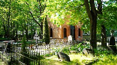 1. Таллин. Кладбище Александра Невского. Фото - Александр Хмыров