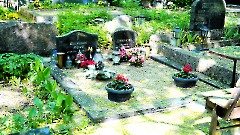 10. Таллин. Кладбище Александра Невского. Баскаков Юрий Александрович (1941-2021). Фото - Александр Хмыров, 30 мая 2024 г. - 23