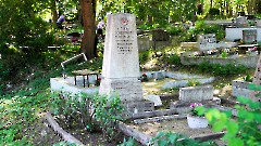 12. Таллин. Кладбище Александра Невского. Ромашкин Тимофей Терентьевич (1919-1954). Фото - Александр Хмыров, 30 мая 2024 г.