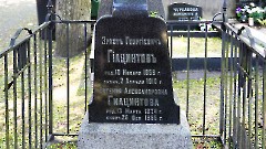20. Таллин. Кладбище. Александра Невского. Гиацинтов Эраст Георгиевич (1859-1910). Фото - Александр Хмыров, 30 мая 2024 г.