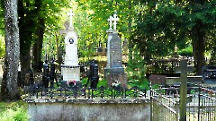 22. Таллин. Кладбище Александра Невского. Фото - Александр Хмыров, 30 мая 2024 г.