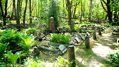 23. Таллин. Кладбище Александра Невского. Фото - Александр Хмыров, 30 мая 2024 г.