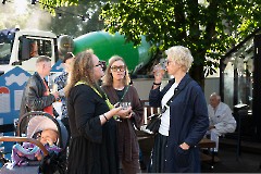 Презентация работ Малле Лейс в музее Каламая в Таллине