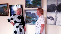 Выставка «ЛЮБИМАЯ РОДИНА» открылась в Центре русской культуры