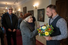 04. Открытие выставки Сергея Киркова «FATUM». Центр русской культуры, 19 октября 2024 г. Фото - Урмас Роос