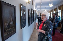 10. Открытие выставки Сергея Киркова «FATUM». Центр русской культуры, 19 октября 2024 г. Фото - Урмас Роос