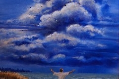 03. На открытии выставки «Морская история». Таллин, Центр русской культуры, 12 ноября 2024 г. Фото - Александр Хмыров