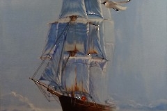 10. На открытии выставки «Морская история». Таллин, Центр русской культуры, 12 ноября 2024 г. Фото - Александр Хмыров