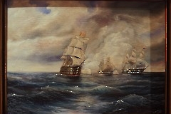 27. На открытии выставки «Морская история». Таллин, Центр русской культуры, 12 ноября 2024 г. Фото - Александр Хмыров