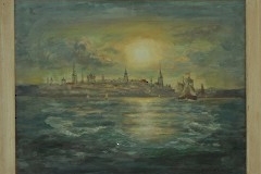 37. На открытии выставки «Морская история». Таллин, Центр русской культуры, 12 ноября 2024 г. Фото - Александр Хмыров