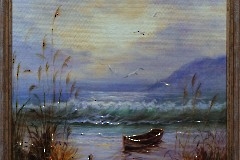 39. На открытии выставки «Морская история». Таллин, Центр русской культуры, 12 ноября 2024 г. Фото - Александр Хмыров