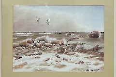 40. На открытии выставки «Морская история». Таллин, Центр русской культуры, 12 ноября 2024 г. Фото - Александр Хмыров