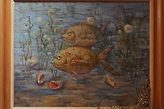 49. На открытии выставки «Морская история». Таллин, Центр русской культуры, 12 ноября 2024 г. Фото - Александр Хмыров