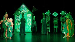 24. Музыкальный спектакль «Волшебник изумрудного города». Центр русской культуры, 23 ноября 2024 г. Фото - Александр Хмыров