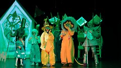 27. Музыкальный спектакль «Волшебник изумрудного города». Центр русской культуры, 23 ноября 2024 г. Фото - Александр Хмыров