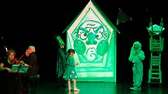 28. Музыкальный спектакль «Волшебник изумрудного города». Центр русской культуры, 23 ноября 2024 г. Фото - Александр Хмыров