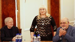 11. Конкурс-фестиваль авторской песни. Таллин, Центр русской культуры, 24 ноября 2024 г. Фото- Александр Хмыров