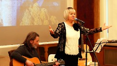 12. Конкурс-фестиваль авторской песни. Таллин, Центр русской культуры, 24 ноября 2024 г. Фото- Александр Хмыров