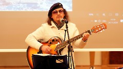 14. Конкурс-фестиваль авторской песни. Таллин, Центр русской культуры, 24 ноября 2024 г. Фото- Александр Хмыров