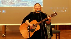 17. Конкурс-фестиваль авторской песни. Таллин, Центр русской культуры, 24 ноября 2024 г. Фото- Александр Хмыров