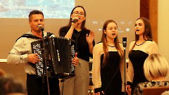 19. Конкурс-фестиваль авторской песни. Таллин, Центр русской культуры, 24 ноября 2024 г. Фото- Александр Хмыров