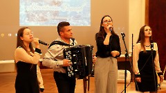 20. Конкурс-фестиваль авторской песни. Таллин, Центр русской культуры, 24 ноября 2024 г. Фото- Александр Хмыров