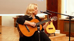 22. Конкурс-фестиваль авторской песни. Таллин, Центр русской культуры, 24 ноября 2024 г. Фото- Александр Хмыров