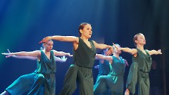 98. Танцевальный фестиваль Dance Express. День второй. Центр русской культуры, 8 декабря 2024 г. Фото - Александр Хмыров