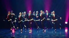 109. Танцевальный фестиваль Dance Express. День второй. Центр русской культуры, 8 декабря 2024 г. Фото - Александр Хмыров