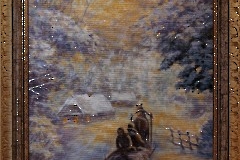 Рождественская выставка  «Мужчина и женщина» открылась в Центре русской культуры