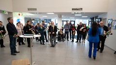 03. Открытие выставки Сергея Минина -Калевала и северные мотивы-. Центр культуры -Кая-, 21 февраля 2025 г. Фото - Урмас Роос 