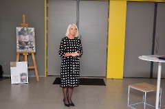 09. Открытие выставки Сергея Минина -Калевала и северные мотивы-. Центр культуры -Кая-, 21 февраля 2025 г. Фото - Урмас Роос 