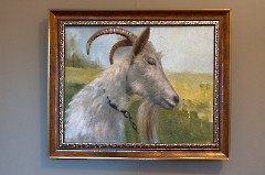 05.На открытии выставки Ирины Божерьяновой «Путешествие к себе». Центр русской культуры, 4 марта 2025 г. Фото - Урмас Роос