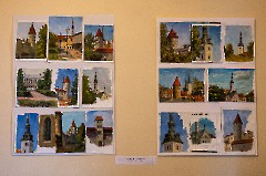 07.На открытии выставки Ирины Божерьяновой «Путешествие к себе». Центр русской культуры, 4 марта 2025 г. Фото - Урмас Роос