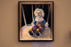 09.На открытии выставки Ирины Божерьяновой «Путешествие к себе». Центр русской культуры, 4 марта 2025 г. Фото - Урмас Роос