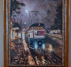 11.На открытии выставки Ирины Божерьяновой «Путешествие к себе». Центр русской культуры, 4 марта 2025 г. Фото - Урмас Роос