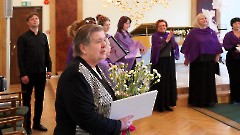 04. «Дни славянской письменности и культуры». Концерт женского хора Viva Musica  «Нам 15 лет». Центр русской культуры, 18 мая 2025 г. Фото- Александр Хмыров