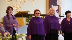 05. «Дни славянской письменности и культуры». Концерт женского хора Viva Musica  «Нам 15 лет». Центр русской культуры, 18 мая 2025 г. Фото- Александр Хмыров