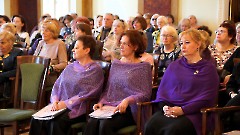 14. «Дни славянской письменности и культуры». Концерт женского хора Viva Musica  «Нам 15 лет». Центр русской культуры, 18 мая 2025 г. Фото- Александр Хмыров