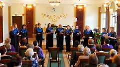 17. «Дни славянской письменности и культуры». Концерт женского хора Viva Musica  «Нам 15 лет». Центр русской культуры, 18 мая 2025 г. Фото- Александр Хмыров