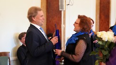 19. «Дни славянской письменности и культуры». Концерт женского хора Viva Musica  «Нам 15 лет». Центр русской культуры, 18 мая 2025 г. Фото- Александр Хмыров