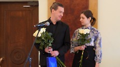 27. «Дни славянской письменности и культуры». Концерт женского хора Viva Musica  «Нам 15 лет». Центр русской культуры, 18 мая 2025 г. Фото- Александр Хмыров