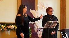 38. «Дни славянской письменности и культуры». Концерт женского хора Viva Musica  «Нам 15 лет». Центр русской культуры, 18 мая 2025 г. Фото- Александр Хмыров